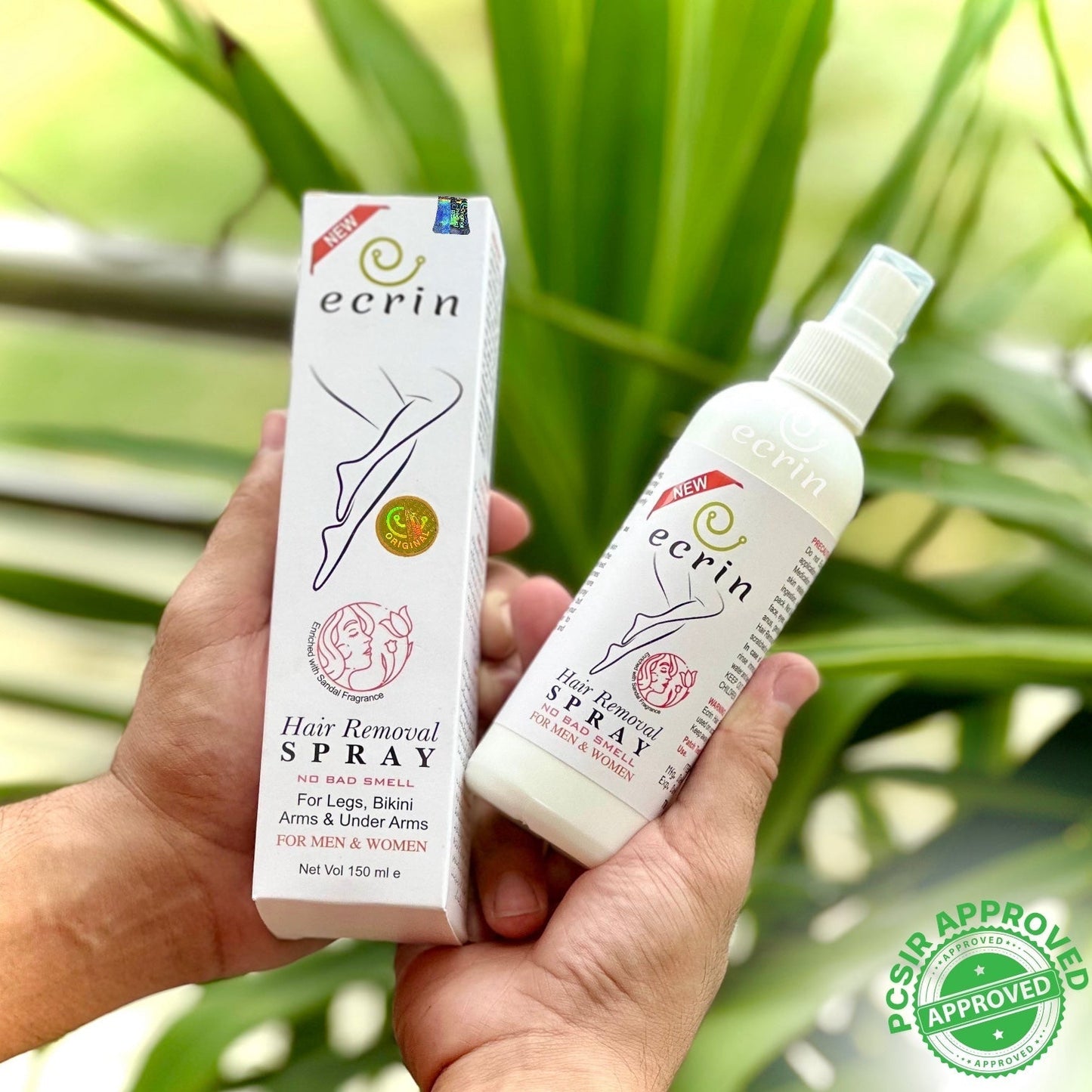 Original Ecrin Hair Spray for Men And Women