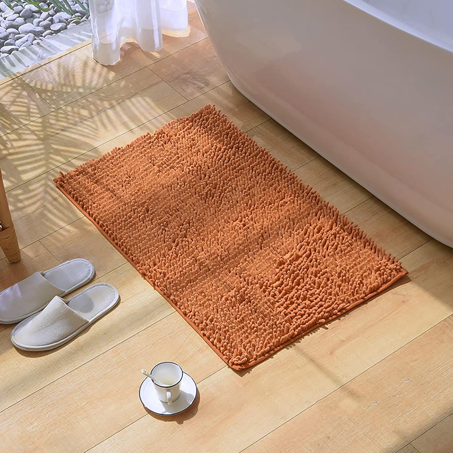Nonslip Water Absorbent Microfiber Door Away Mats
