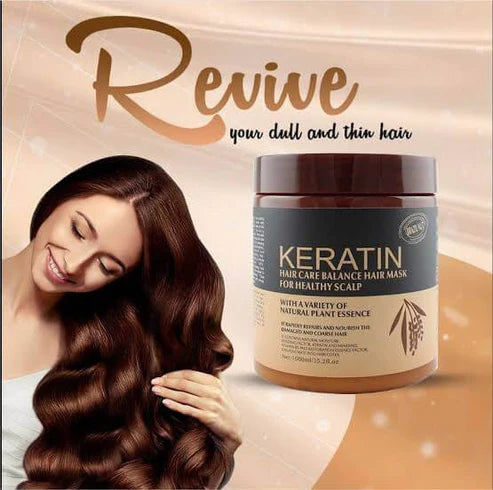 Keratin Hair Mask | Pack Of 3 Items